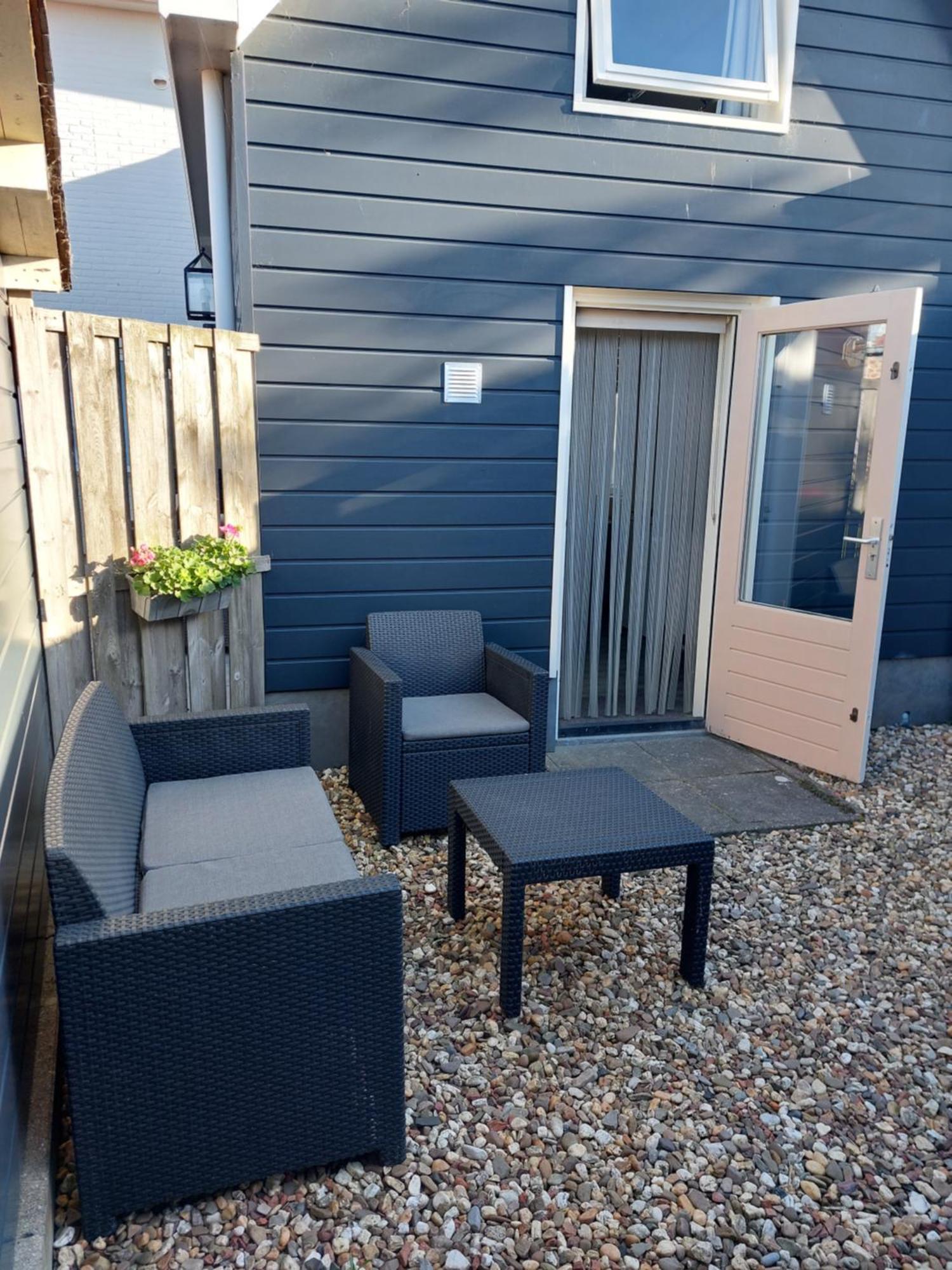 Vakantiewoning Met Terras Vlakbij Strand En Centrum Zoutelande Ngoại thất bức ảnh